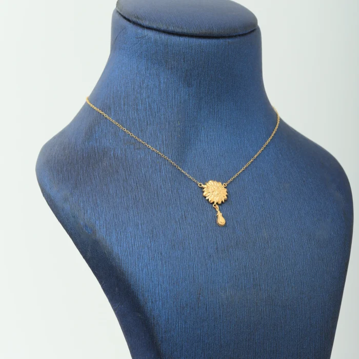 9db1b694-cb32-4300-9dfe-336db10b64c1 عقد كرسي جابر بالدمعه عيار 21 - الصورة 1