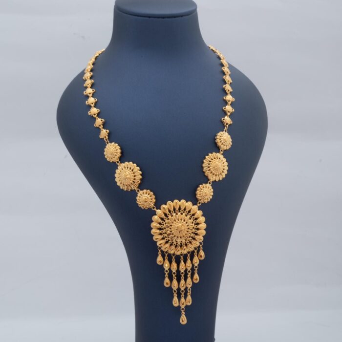 ⁦مسبحة كرسي جابر أصلية، 21 قيراطًا⁩ - الصورة ⁦1⁩