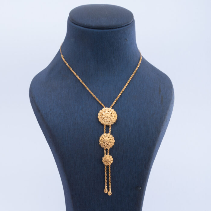 عقد كرفتة كرسي جابر عيار21 عقد كرفتة كرسي جابر عيار21 - الصورة 1